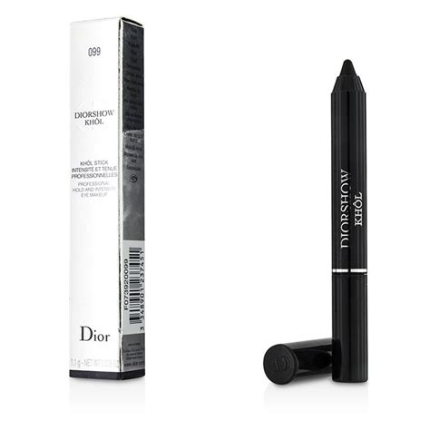 dior diorshow khol pencil 099 smoky|Diorshow On Stage Crayon: Waterproof Kohl Eyeliner Pencil.